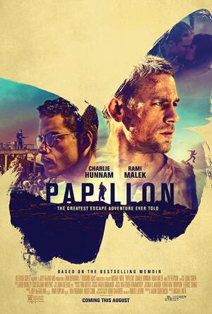 Papillon (2018) poster