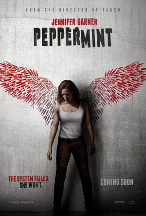 Peppermint (2018) poster