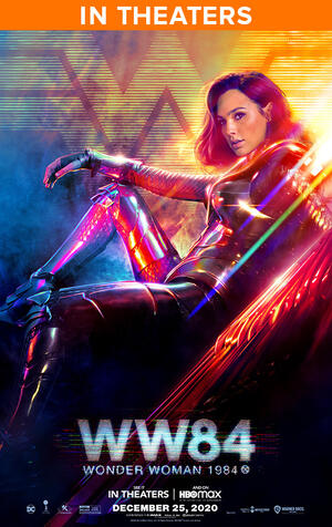 Wonder Woman 1984 (2020) poster