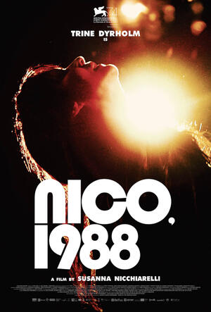 Nico, 1988 poster