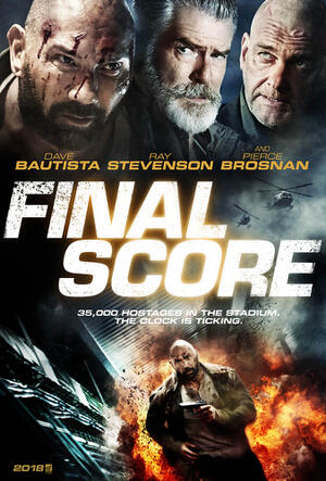 Final Score (2018) poster