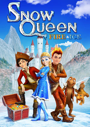 Snow Queen 3: Fire and Ice poster