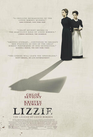 Lizzie (2018) poster
