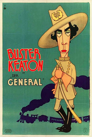 The General (1927) poster
