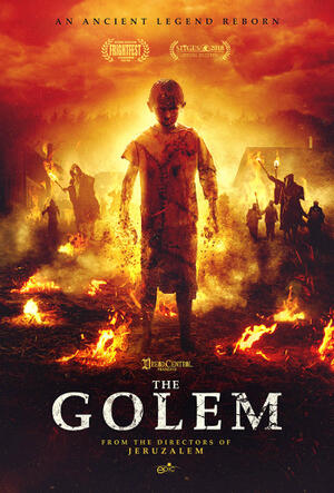 The Golem (2019) poster