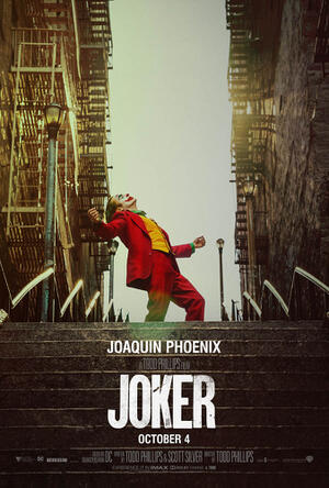Joker (2019) poster