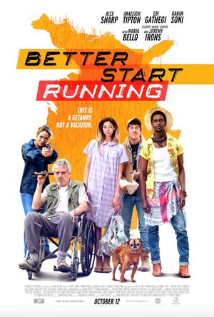 Better Start Running poster