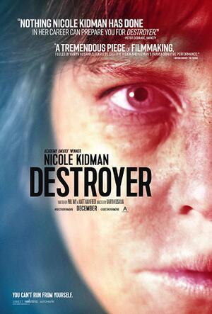 Destroyer (2018) poster