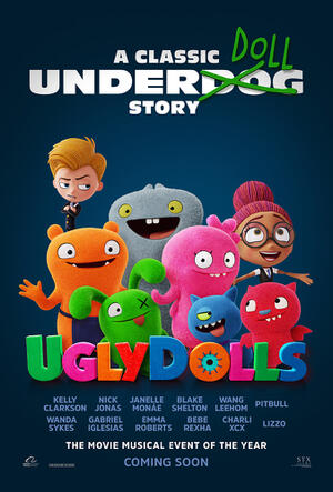 UglyDolls poster