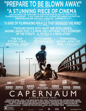 Capernaum (2018) poster