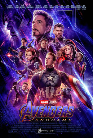 Avengers: Endgame (2019) poster