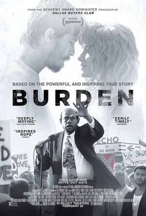 Burden (2020) poster