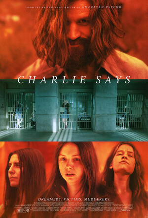 Charlie Says poster