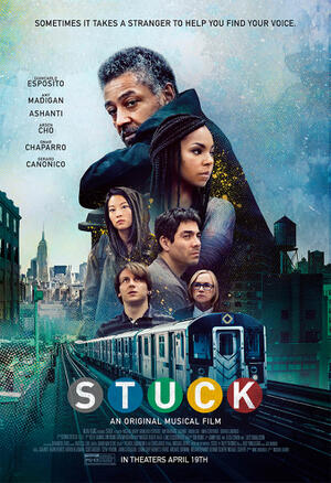 Stuck (2019) poster