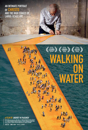 Walking on Water (2019) poster