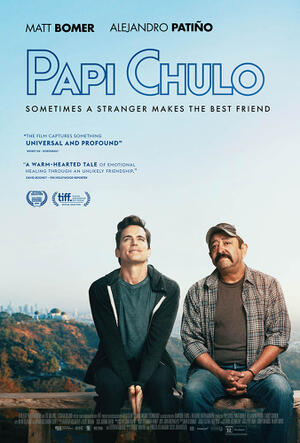 Papi Chulo (2019) poster