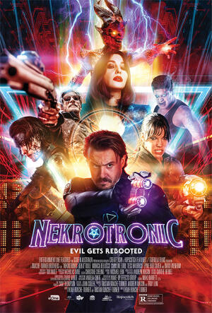 Nekrotronic poster