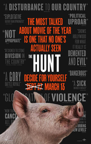 The Hunt (2020) poster
