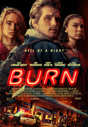 Burn (2019) poster