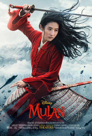 Mulan (2020) poster