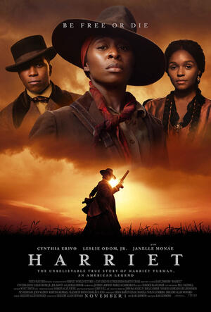 Harriet (2019) poster