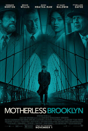 Motherless Brooklyn poster