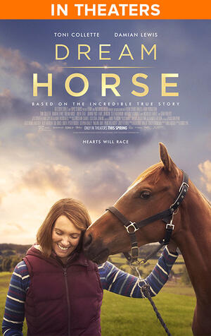 Dream Horse (2021) poster