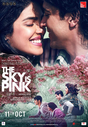 The Sky is Pink (2019) poster