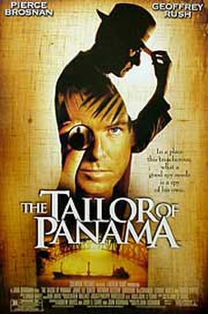 The Tailor of Panama poster