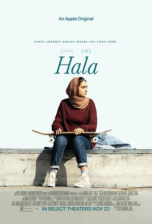 Hala poster