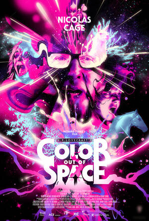 Color Out of Space (2019) poster