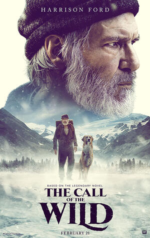 The Call of the Wild (2020) poster