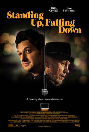 Standing Up, Falling Down poster