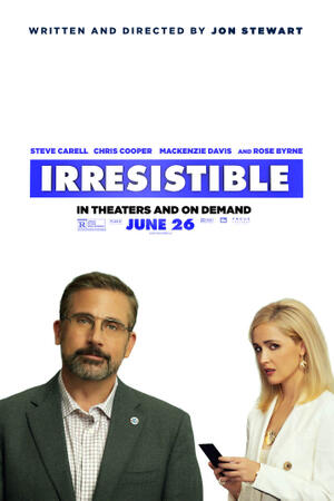 Irresistible (2020) poster