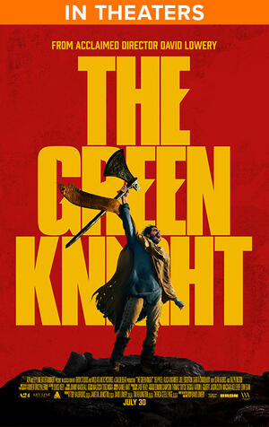 The Green Knight (2021) poster