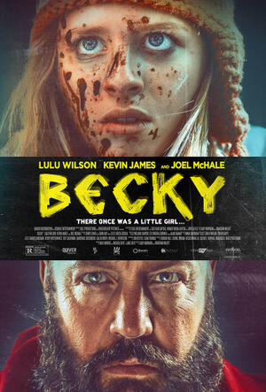 Becky (2020) poster