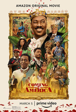 Coming 2 America (2021) poster