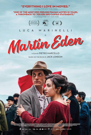 Martin Eden (2020) poster