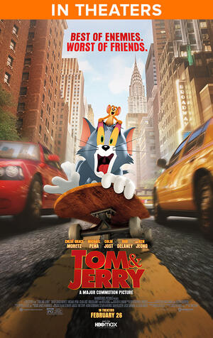 Tom & Jerry (2021) poster