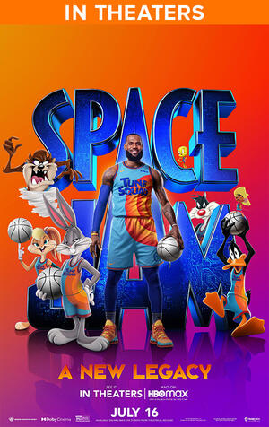 Space Jam: A New Legacy (2021) poster