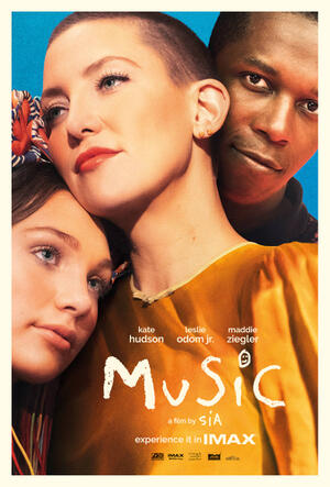 Music (2021) poster