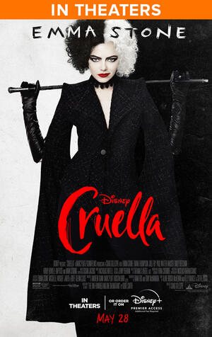 Cruella (2021) poster