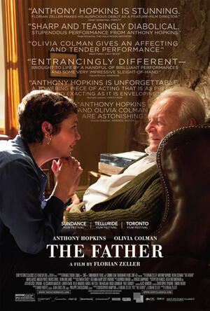The Father (2021) poster