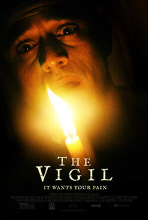 The Vigil (2021) poster