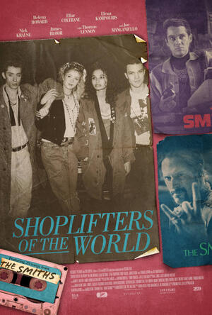 Shoplifters of the World (2021) poster