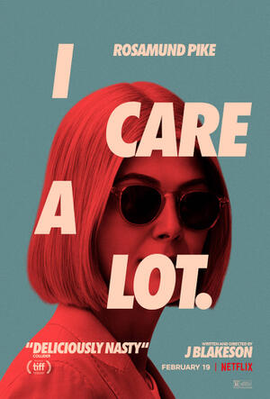 I Care a Lot (2021) poster