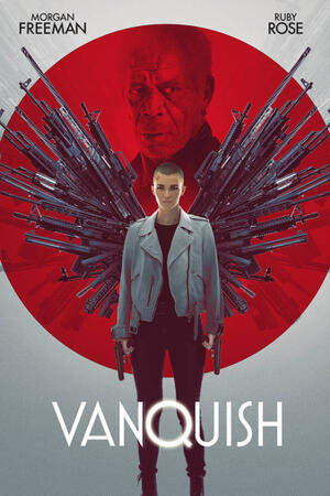 Vanquish (2021) poster