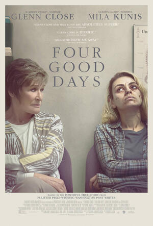Four Good Days (2021) poster