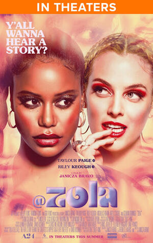 Zola (2021) poster