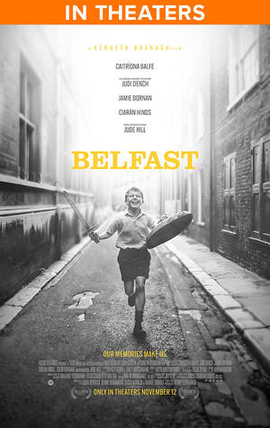 Belfast (2021) poster